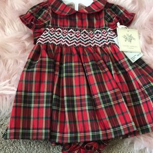 Laura Ashley  Babygirl dress 3/6 months